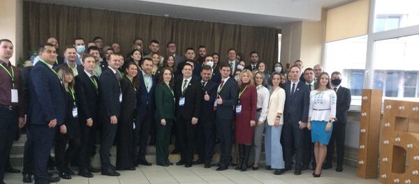 Открытие VIII белорусско-российского молодежного форума Открытие VIII белорусско-российского молодежного форума - Sputnik Беларусь