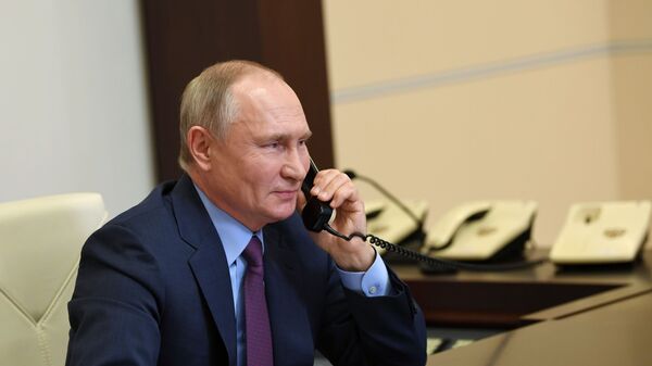 Президент России Владимир Путин, архивное фото - Sputnik Беларусь