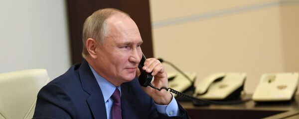 Президент России Владимир Путин, архивное фото - Sputnik Беларусь