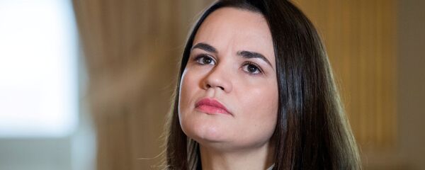 Святлана Ціханоўская Святлана Ціханоўская - Sputnik Беларусь