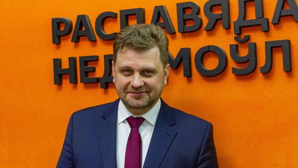 Председатель Национального Совета молодежных и детских объединений России Григорий Петушков  - Sputnik Беларусь