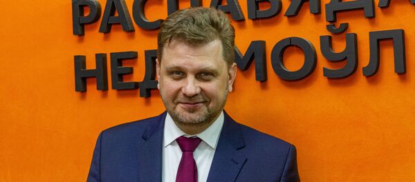 Председатель Национального Совета молодежных и детских объединений России Григорий Петушков Председатель Национального Совета молодежных и детских объединений России Григорий Петушков - Sputnik Беларусь