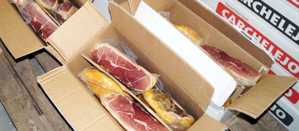 Контрабандные продукты - Sputnik Беларусь