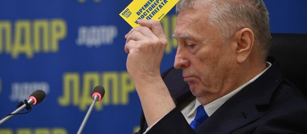 Владимир Жириновский, архивное фото - Sputnik Беларусь