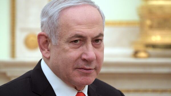 Премьер-министр Израиля Биньямин Нетаньяху - Sputnik Беларусь