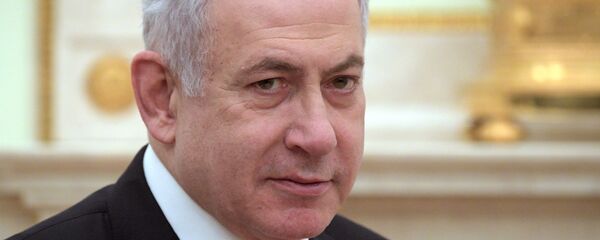 Премьер-министр Израиля Биньямин Нетаньяху Премьер-министр Израиля Биньямин Нетаньяху - Sputnik Беларусь
