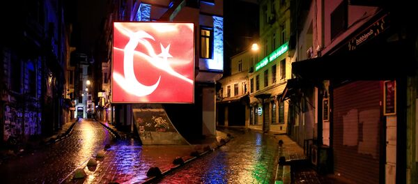 Ночной Стамбул - Sputnik Беларусь