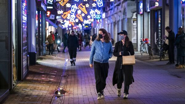 Люди на улицах Амстердама - Sputnik Беларусь