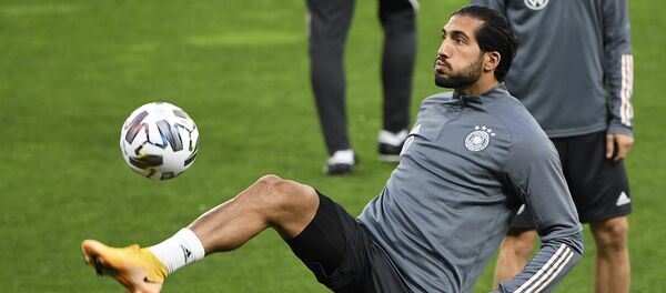 Немецкий футболист Сами Хедира - Sputnik Беларусь