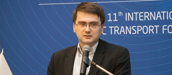 Главный редактор портала ПортНьюс Виталий Чернов - Sputnik Беларусь