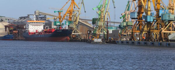 Клайпедскі марскі порт - Sputnik Беларусь
