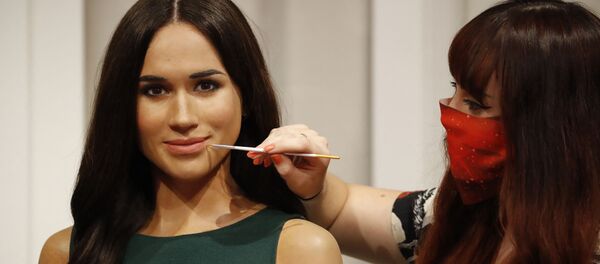 Восковая фигура Меган Маркл - Sputnik Беларусь