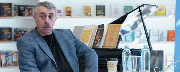 Урач-педыятр, кандыдат медыцынскіх навук Яўген Камароўскі - Sputnik Беларусь