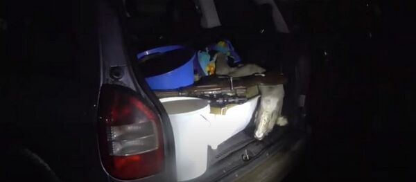 Браконьера с тушами косули и винтовкой задержали в Солигорске Браконьера с тушами косули и винтовкой задержали в Солигорске - Sputnik Беларусь