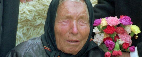 Вангелия Пандева Гуштерова (Ванга) Вангелия Пандева Гуштерова (Ванга) - Sputnik Беларусь