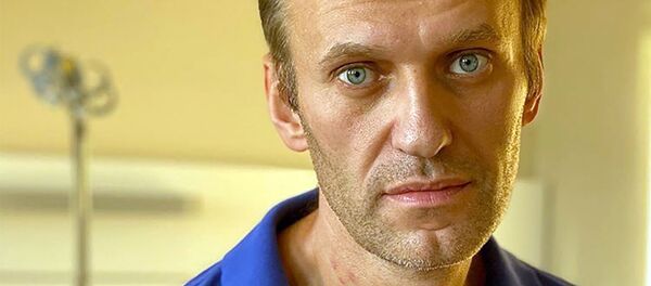 Алексей Навальный в берлинской больнице Шарите - Sputnik Беларусь