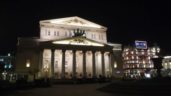 Здание Большого театра в Москве - Sputnik Беларусь