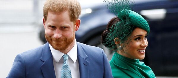 Принц Гарри и Меган Маркл, архивное фото - Sputnik Беларусь