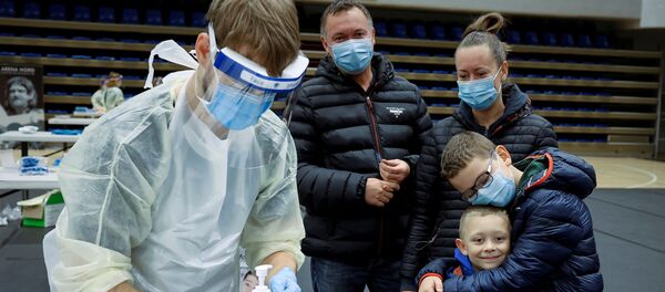 Тестирование на коронавирус в Дании Тестирование на коронавирус в Дании - Sputnik Беларусь