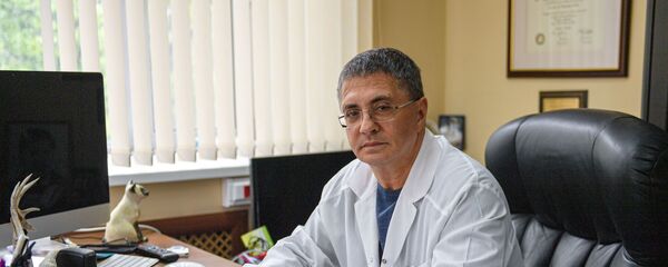 Главврач ГКБ им. Жадкевича Александр Мясников - Sputnik Беларусь