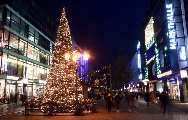 Без маски в магазине не обслужат: как Германия переживает пандемию - Sputnik Беларусь