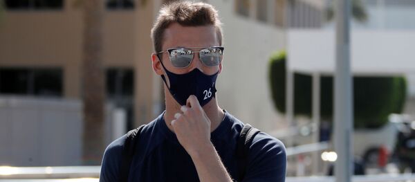 Российский гонщик Даниил Квят - Sputnik Беларусь