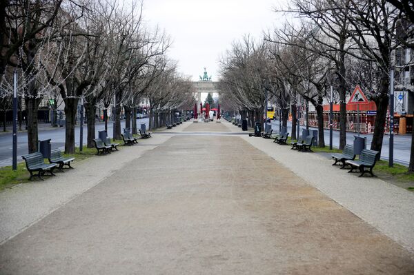 Без маски в магазине не обслужат: как Германия переживает пандемию - Sputnik Беларусь