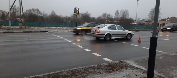 На месте аварии На месте аварии - Sputnik Беларусь