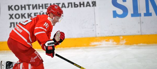 Хоккеист Джефф Плэтт - Sputnik Беларусь