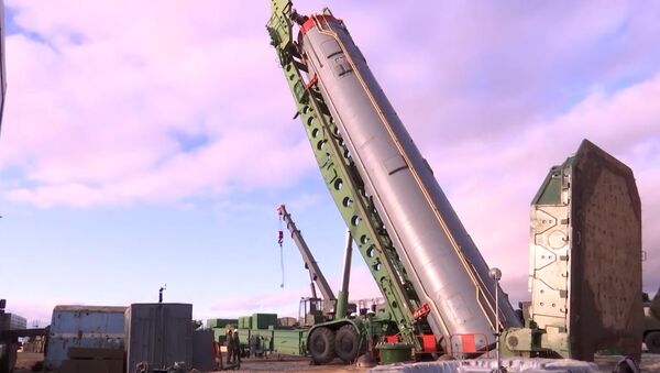 Як расійскія ракетчыкі пераўзбройваюцца на Авангарды - відэа - Sputnik Беларусь