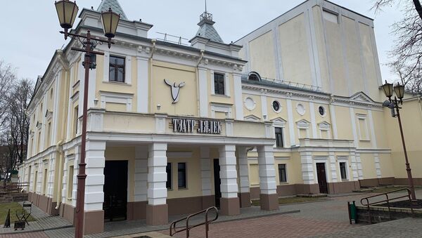 Театр кукол в Гродно, архивное фото - Sputnik Беларусь