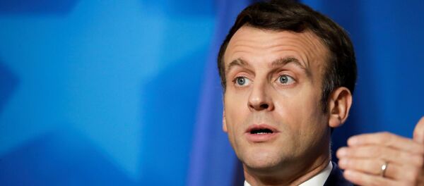 Эммануэль Макрон - Sputnik Беларусь