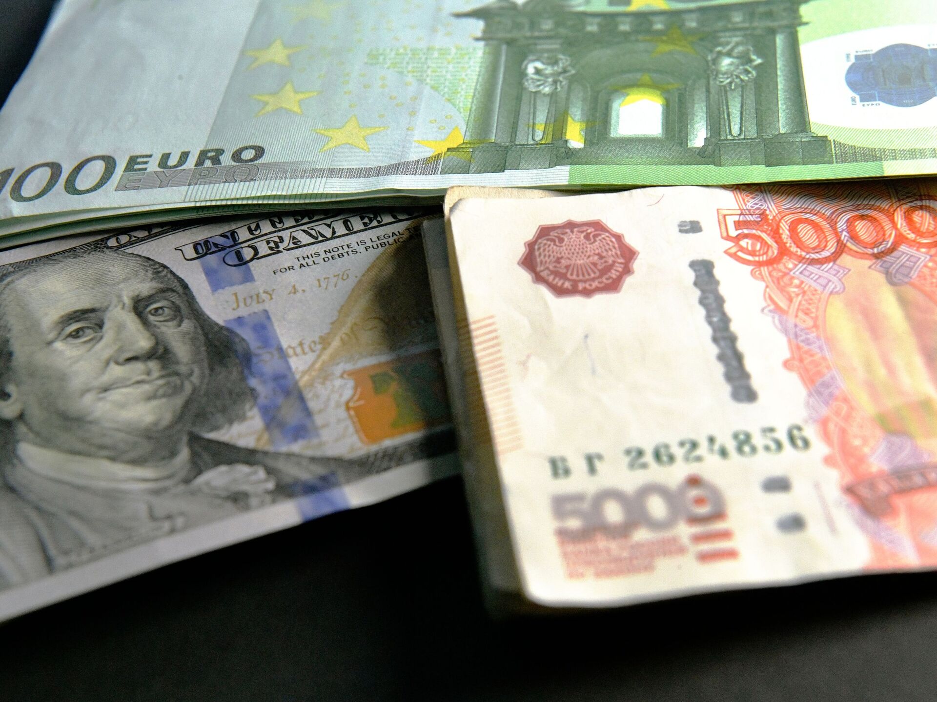 Доллар евро российский