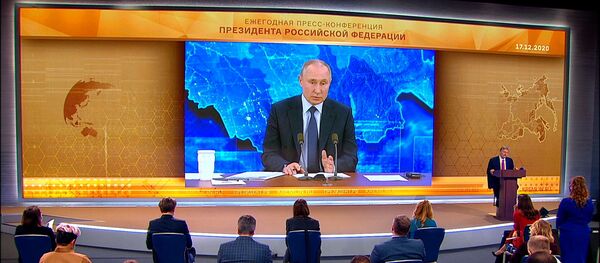 Путин о конституционной реформе в Беларуси: посмотрим, что получится - Sputnik Беларусь