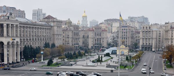 Площадь Независимости в Киеве - Sputnik Беларусь