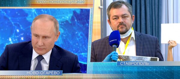 Видеофакт: Путин объяснил, зачем Россия стремится быть сильной - Sputnik Беларусь