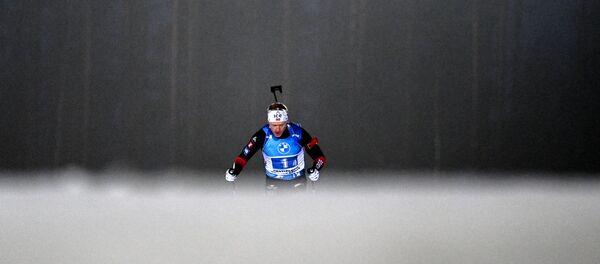 Норвежский биатлонист Йоханнес Бё - Sputnik Беларусь