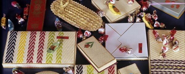 Продукция минской кондитерской фабрики Коммунарка Продукция минской кондитерской фабрики Коммунарка - Sputnik Беларусь