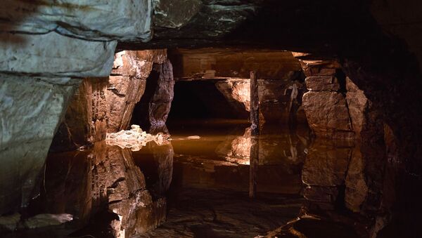 Пещера, архивное фото - Sputnik Беларусь