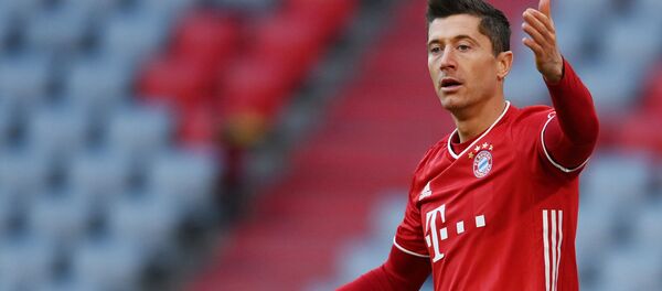 Футболист Роберт Левандовски - Sputnik Беларусь