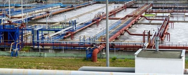 Минская очистная станция - Sputnik Беларусь