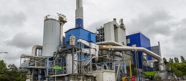 Мусоросжигательный завод, архивное фото - Sputnik Беларусь