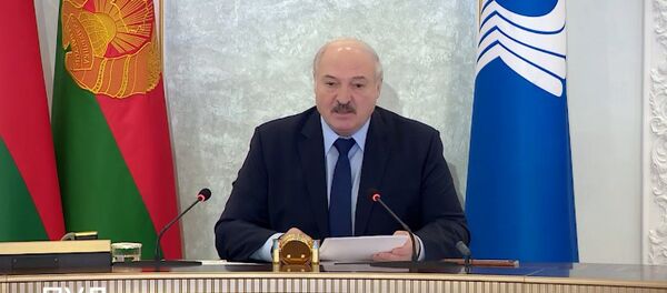 Лукашенко о приоритетах белорусского председательства в СНГ - видео - Sputnik Беларусь
