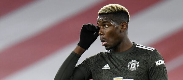 Французский футболист Поль Погба Французский футболист Поль Погба - Sputnik Беларусь