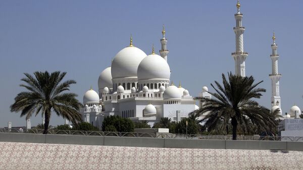 Мечеть шейха Зайда в Абу-Даби - Sputnik Беларусь