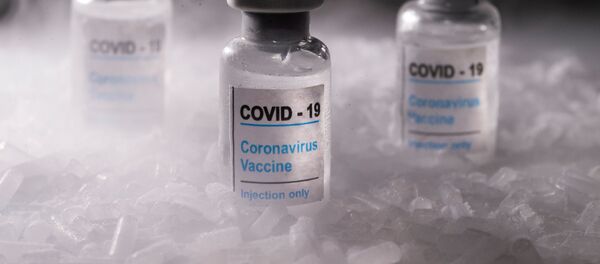 Вакцина Moderna  - Sputnik Беларусь