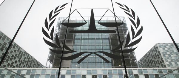 Вид на Международный уголовный суд в Гааге Вид на Международный уголовный суд в Гааге - Sputnik Беларусь