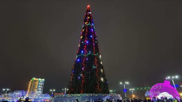 Главная елка Витебска - Sputnik Беларусь