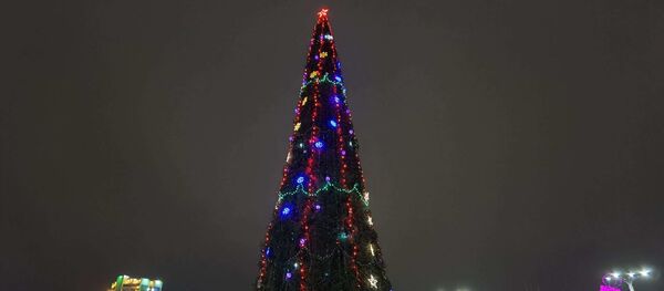 Главная елка Витебска - Sputnik Беларусь