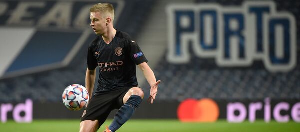 Украинский футболист Александр Зинченко - Sputnik Беларусь